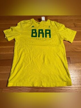 FIFA 2018 Adidas Brasil Kids Shirt